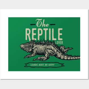 The Reptile Lover Posters and Art